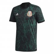 21-22 Mexico Green Short Soccer Football Training Shirt Man