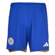 23-24 Leicester City Home Soccer Football Shorts Man
