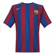 2005-2006 Barcelona Retro Home Champions League Soccer Football Kit Man