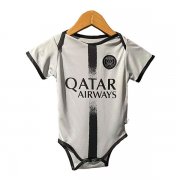 22-23 PSG Away Soccer Football Kit Baby