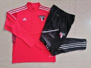 22-23 Sao Paulo FC Red Soccer Football Training Kit Man