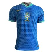 2024 Brazil Away Soccer Football Kit Man #Player Version