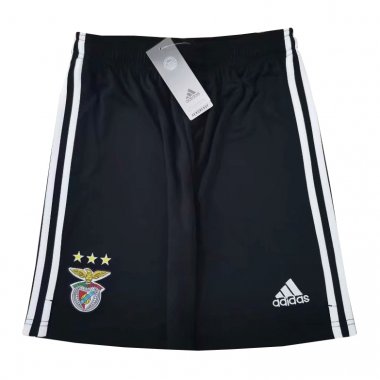 21-22 Benfica Home Soccer Football Shorts Man