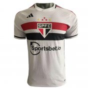 23-24 Sao Paulo FC Home Soccer Football Kit Man #Player Version