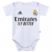 22-23 Real Madrid Home Soccer Football Kit Baby