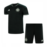 23-24 Celtic FC Away Soccer Football Kit (Top + Short) Youth