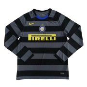 20-21 Inter Milan Third Man LS Soccer Football Kit