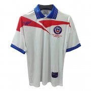 1998 Chile Away Soccer Football Kit Man #Retro