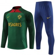 2024 Portugal Green Soccer Football Training Kit Man