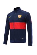 2019-20 Barcelona Navy Men Soccer Football Jacket Top
