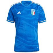 2023 Italy Home Soccer Football Kit Man