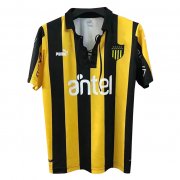 21-22 Club Atletico Penarol 130th Years Yellow Soccer Football Kit Man