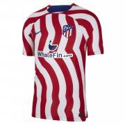 22-23 Atletico Madrid Home Soccer Football Kit Man #Player Version