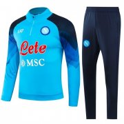 23-24 Napoli Blue Soccer Football Training Kit Man