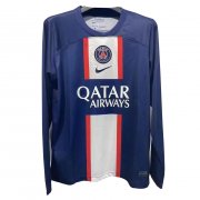 22-23 PSG Home Soccer Football Kit Man #Long Sleeve