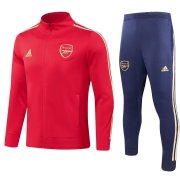 23-24 Arsenal Red Soccer Football Training Kit (Jacket + Pants) Man