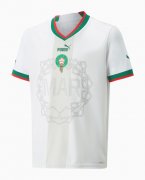 2022 Morocco Away Man Soccer Football Kit