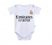 22-23 Real Madrid Home Soccer Football Kit Baby Infants