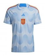 2022 Spain Away Man Soccer Football Kit