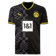 22-23 Borussia Dortmund Away Soccer Football Kit Man