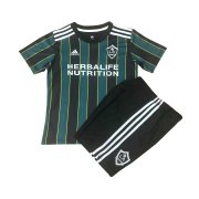 21-22 Los Angeles Galaxy Away Soccer Football Kit (Shirt + Short) Kids