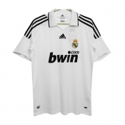 2008/2009 Real Madrid Retro Home Soccer Football Kit Man
