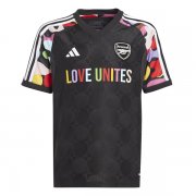 23-24 Arsenal Black Soccer Football Kit Man #Special Edition