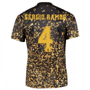 Sergio Ramos #4 19-20 Real Madrid Special EA 4th Men Soccer Football Kit