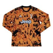 20-21 Juventus Third Man LS Soccer Football Kit