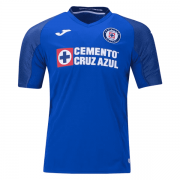 2019-20 Cruz Azul Home Men Soccer Football Kit