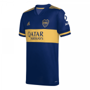 2020-21 Boca Juniors Home Men Soccer Football Kit