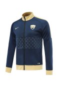 2019-20 UNAM Pumas Royal Blue Men Soccer Football Jacket Top