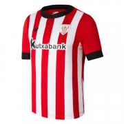 22-23 Athletic Bilbao Home Soccer Football Kit Man