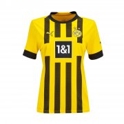 22-23 Borussia Dortmund Home Soccer Football Kit Women
