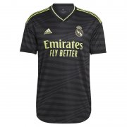 22-23 Real Madrid Third Soccer Football Kit Man #Player Version