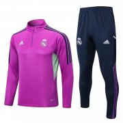 22-23 Real Madrid Purple Soccer Football Training Kit Man
