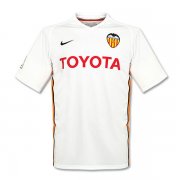 2006-2007 Valencia Home Soccer Football Kit Man #Retro