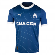 23-24 Olympique Marseille Away Soccer Football Kit Man