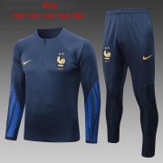 2022 France Navy Soccer Football Training Kit Youth