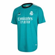 21-22 Real Madrid Third Man Soccer Football Kit #Player Version