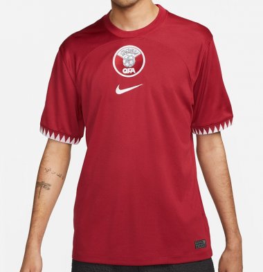 2022 Qatar Home Man Soccer Football Kit