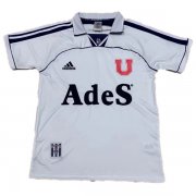 2000-2001 Universidad de Chile Away Soccer Football Kit Man #Retro