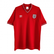 1984/87 England Retro Away Soccer Football Kit Man