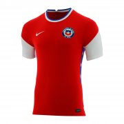 2021 Chile Home Man Soccer Football Kit
