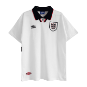 1994/95 England Retro Home Soccer Football Kit Man