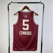 2024 Jordan Brand Weekend Essential Dri-FIT NBA Swingman Jersey Man #EDWARDS - 5