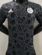 2022 Algeria GK Black Soccer Football Kit Man #Player Version