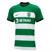 23-24 Sporting Portugal Home Soccer Football Kit Man
