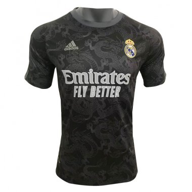 22-23 Real Madrid Black Dragon Soccer Football Kit Man #Special Edition