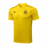 21-22 Borussia Dortmund Yellow II Soccer Football Polo TOP Man